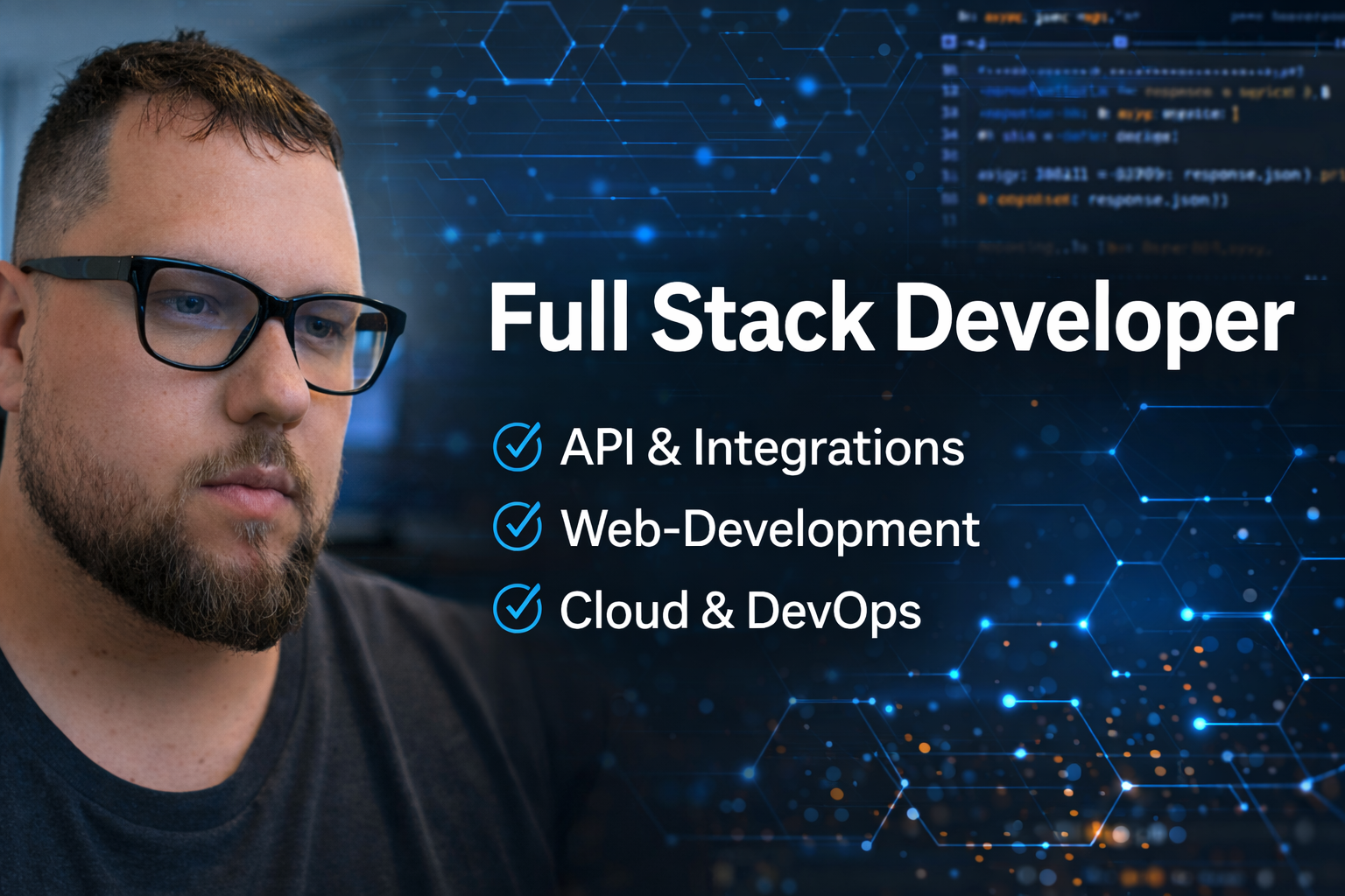 Full Stack Developer Banner